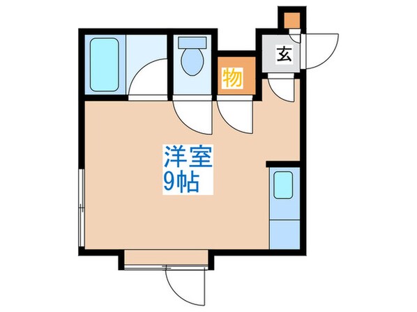 発寒２条クラブハウスの物件間取画像